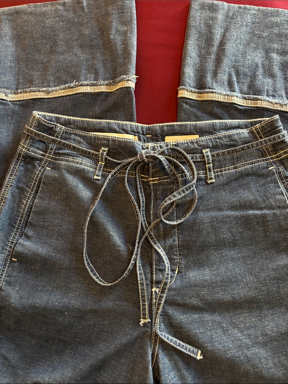 Pilcro wide leg jeans - Picture 2 of 10